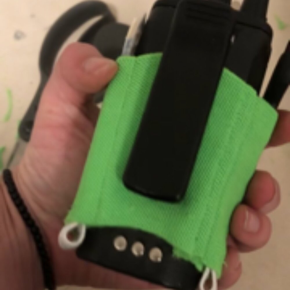 Radio Glove for Walkie Talkie Model CP200 Film & TV Production Gear Equipment - Picture 4 of 6